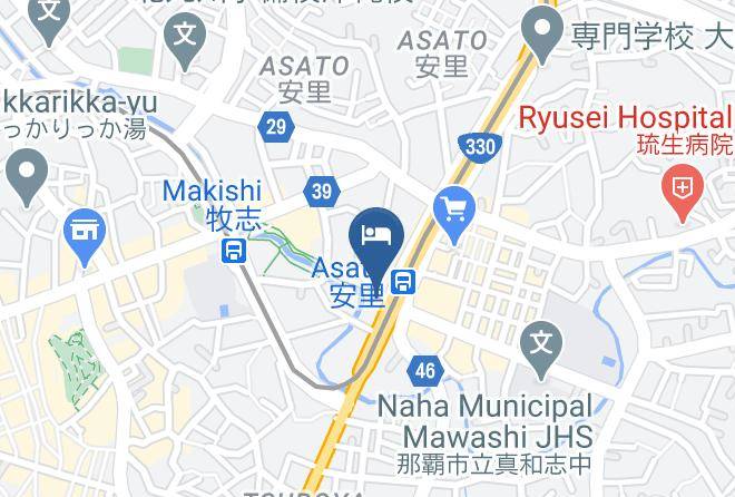 Naha City - Hotel Azat Maps