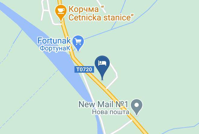 Mizhhirya Raion - Hotel Azhio Maps