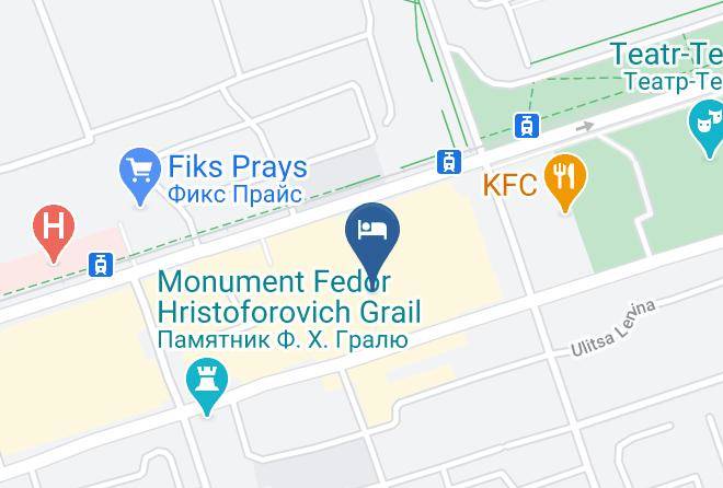 Perm - Hotel Azia Maps
