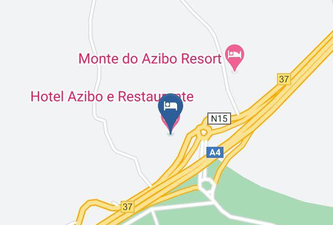 Macedo De Cavaleiros - Hotel Azibo E Restaurante Maps