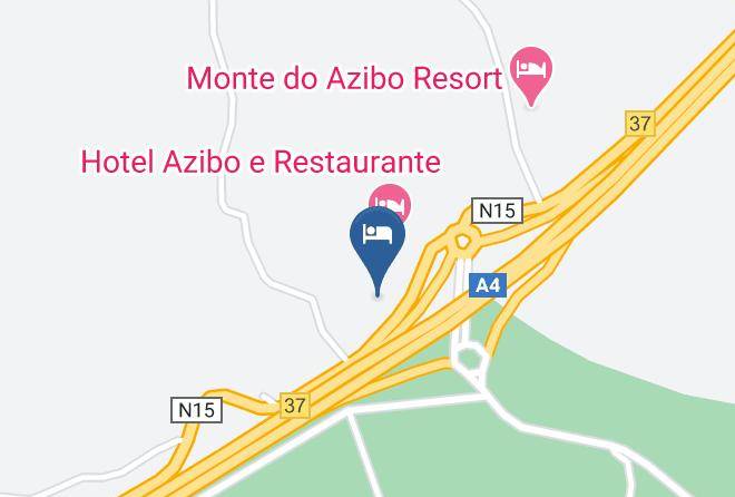 Macedo De Cavaleiros - Hotel Azibo Rest Lda Maps