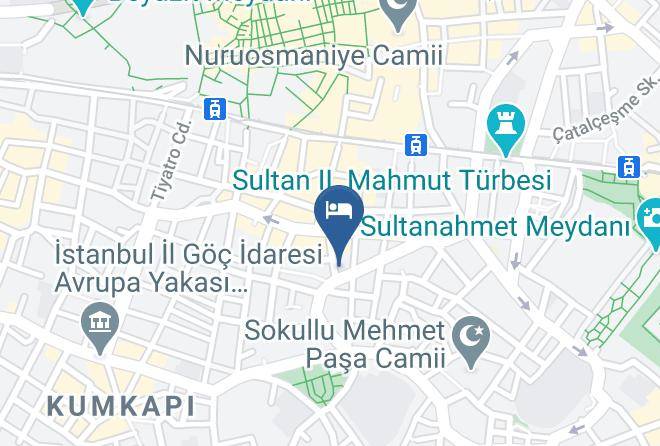 Fatih - Ajwa Hotel Sultanahmet Maps