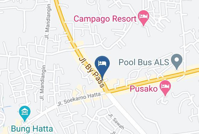 Hotel Azizyah 99 Syari'ah Map