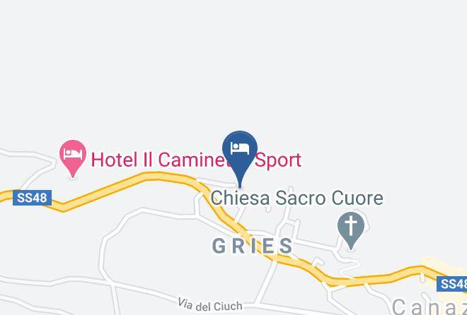 Trento - Albergo Azola Maps