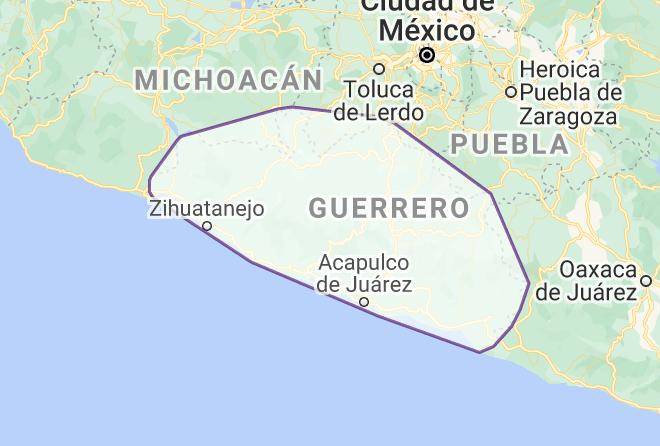 General Heliodoro Castillo - Hotel Azonos Maps