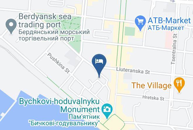 Berdyans K - Hotel Azov Maps