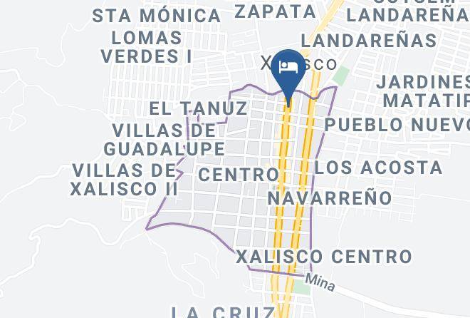 Xalisco - Hotel Aztlan Maps