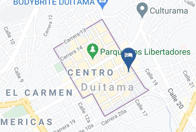 Duitama - Hotel Azuay Maps