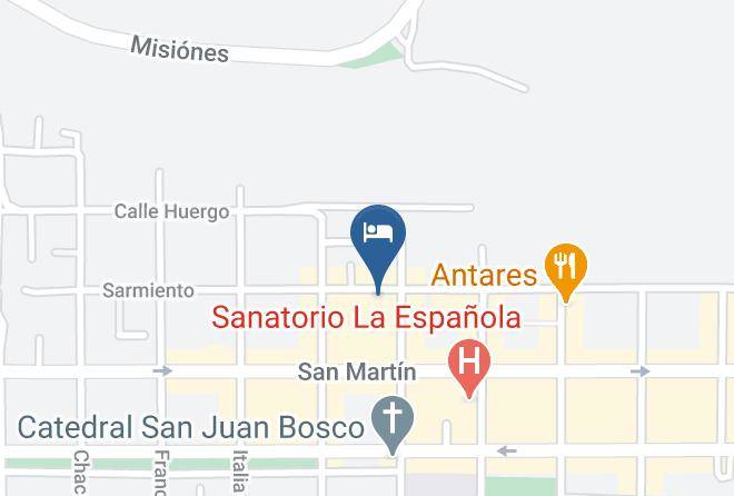 Escalante - Hotel Azul Maps