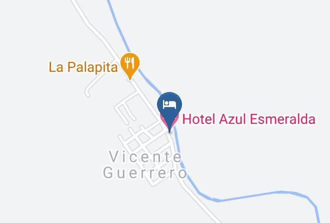 Teapa Municipality - Hotel Azul Esmeralda Maps