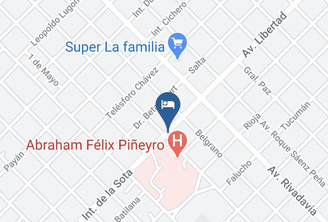 Junin - Hotel Azul Junin Maps
