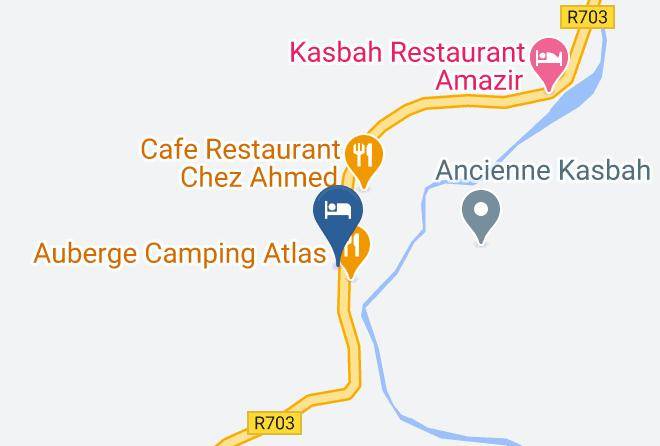 Meknes Tafilalet - Hotel Azul Maps