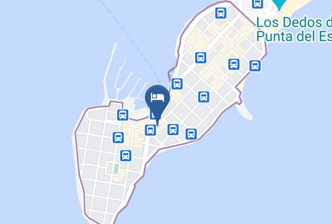 Punta Del Este - Hotel Azul Maps