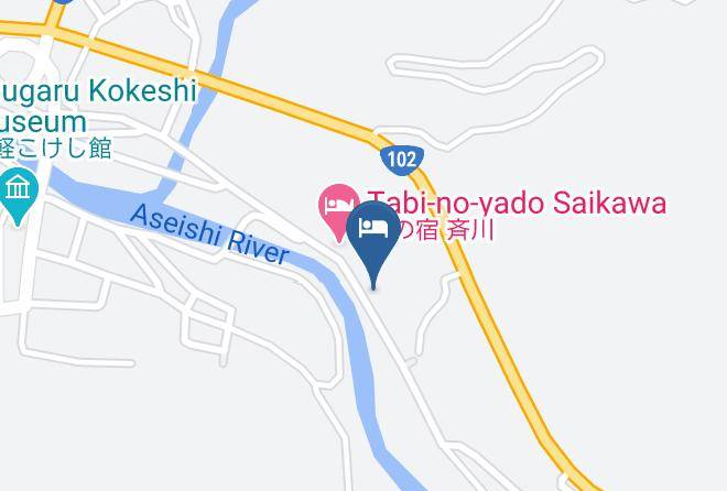 Hotel Azumashi Ya Map