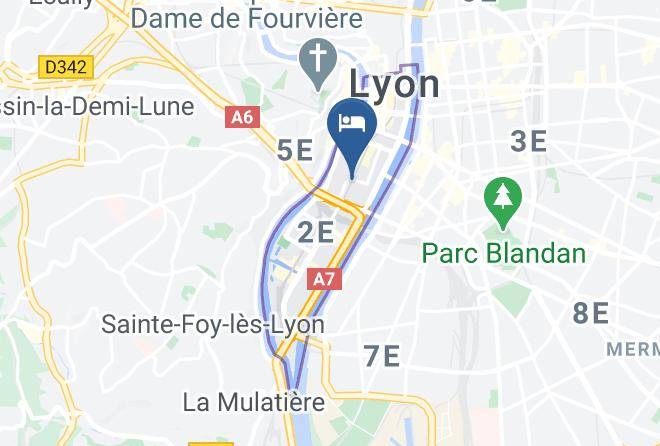 Rhone - Hotel Azur Maps