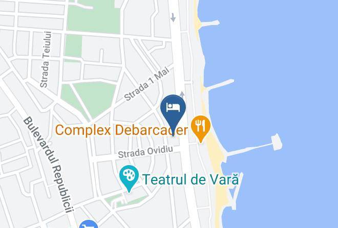 Eforie - Hotel Azur Maps