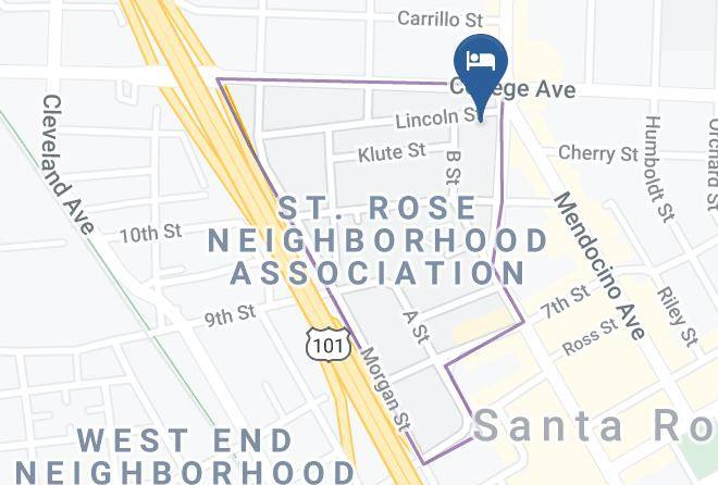 Sonoma - Hotel Azura Maps