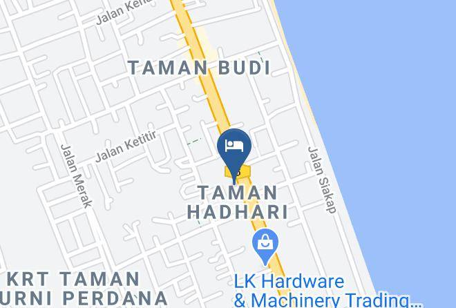 Dungun - Hotel Az Zahra Paka Maps
