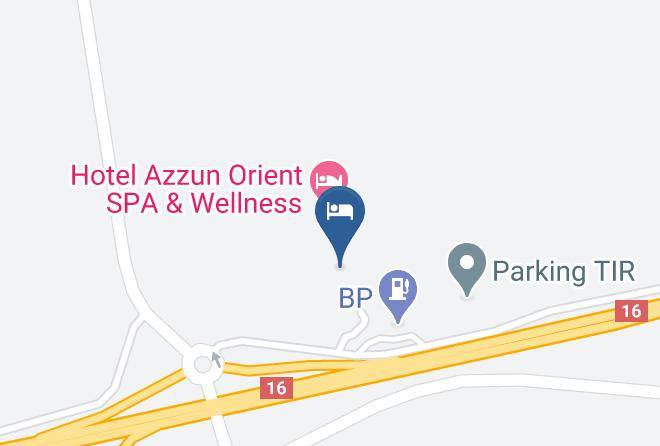 Olsztynski - Hotel Azzun Orient Spa & Wellness Mazury Maps