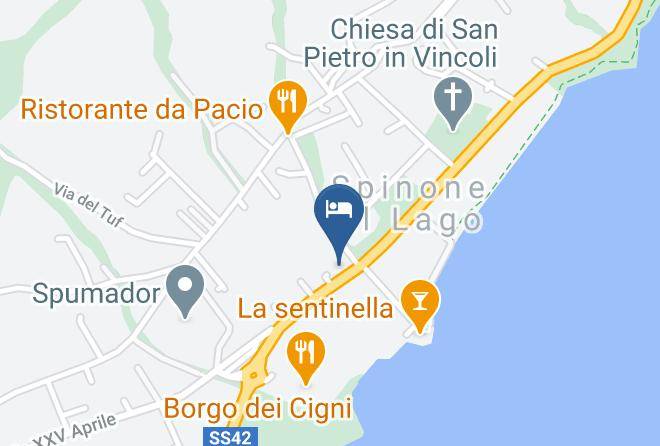 Bergamo - Hotel Ristorante Pizzeria Azzurra Maps