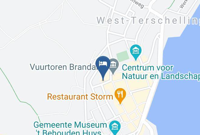 Terschelling - Hotel B&b Altijd Wad Maps