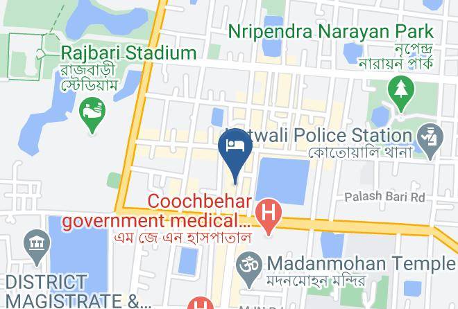 Cooch Behar Ii Sub District - Hotel B D Maps