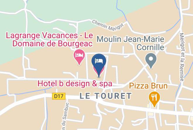 Bouches Du Rhone - Hotel B Design & Spa Maps
