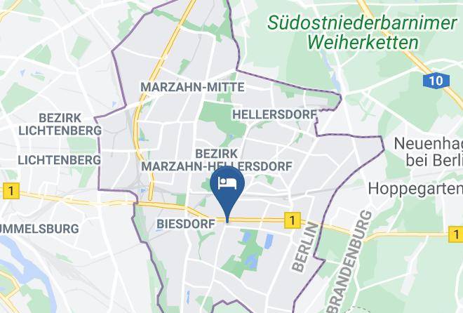 Stadt Berlin - Hotel B1 Maps