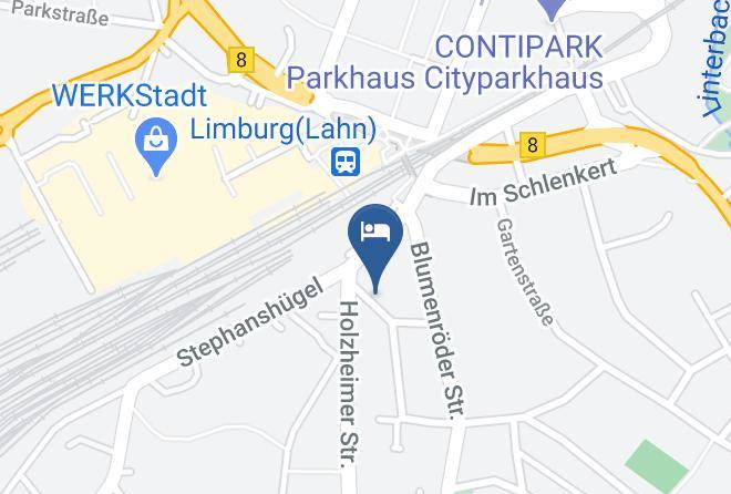 Limburg Weilburg - Hotel B4 Maps