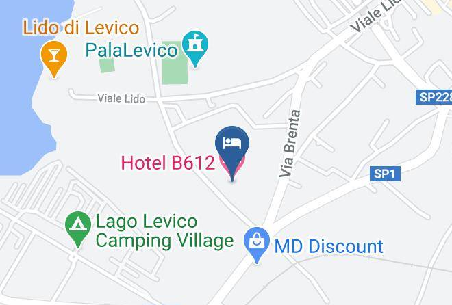 Trento - Hotel B612 Maps