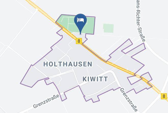 Wesel - Hotel B8 Voerde Maps