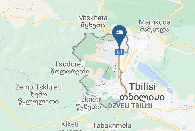 Tbilisi - Hotel Baadraan International Maps