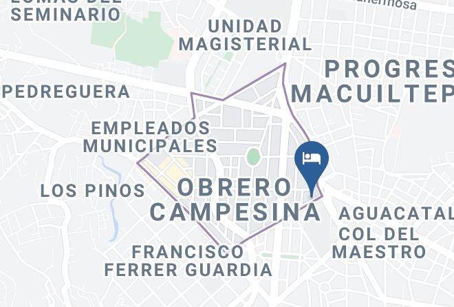 Xalapa - Hotel Baalbek Maps