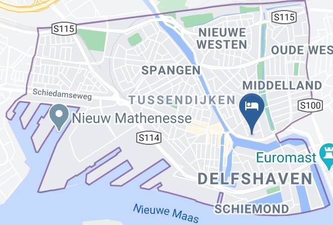 Rotterdam - Hotel Baan Maps