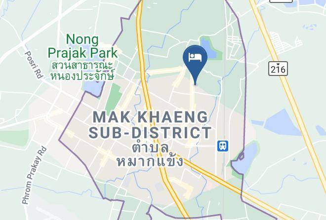 Hotel Baan Krittika Map