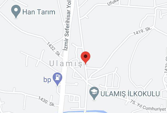 Seferihisar - Hotel Babadag Maps