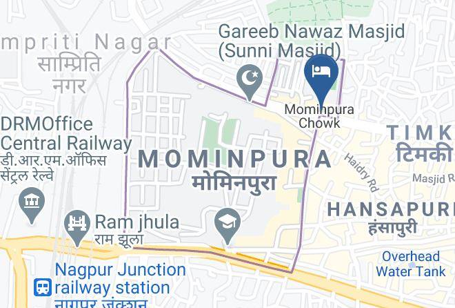 Nagpur - Hotel Babbu Maps