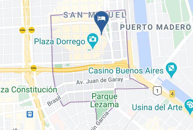 Buenos Aires - Hotel Babel Maps