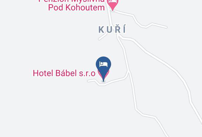 Cesky Krumlov - Hotel Babel Ltd Maps