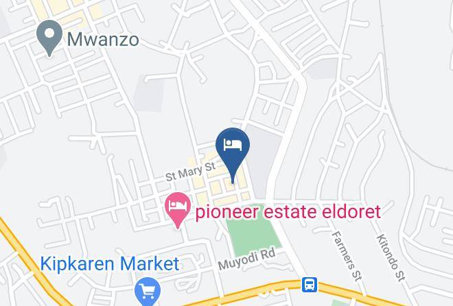 Uasin Gishu - Hotel Babel Maps