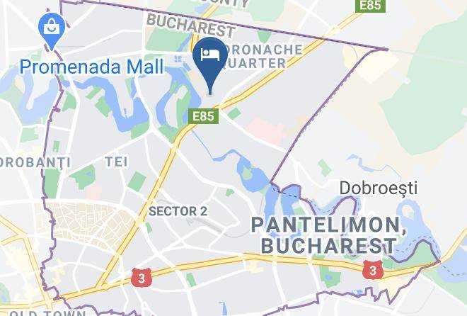 Bucharest - Hotel Babilon Maps
