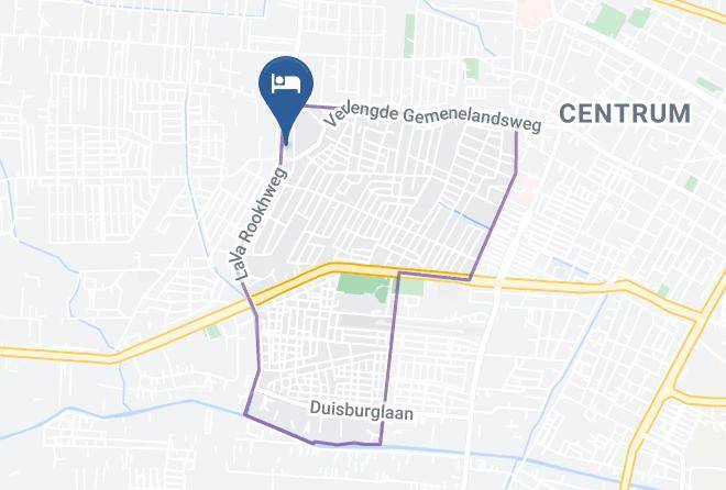 Centrum Paramaribo - Hotel Babylon Maps