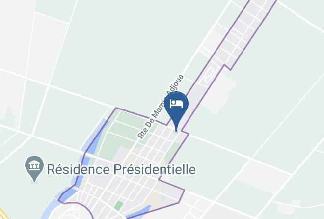 Yamoussoukro - Hotel Bacambel Maps