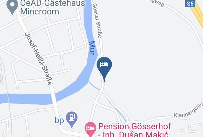 Leoben - Hotel Bachgasslhof Maps