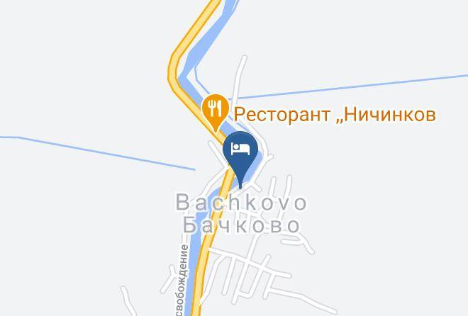 Asenovgrad - Hotel Bachkovo Maps