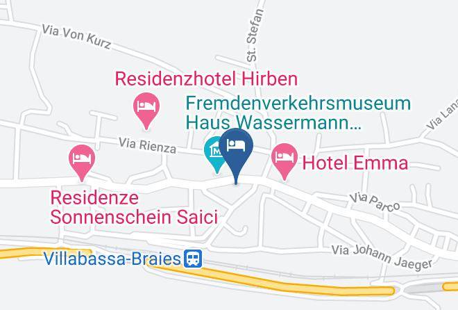 Bolzano - Hotel Bachmann Maps
