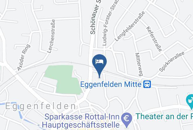 Rottal Inn - Hotel & Restaurant Bachmeier Maps