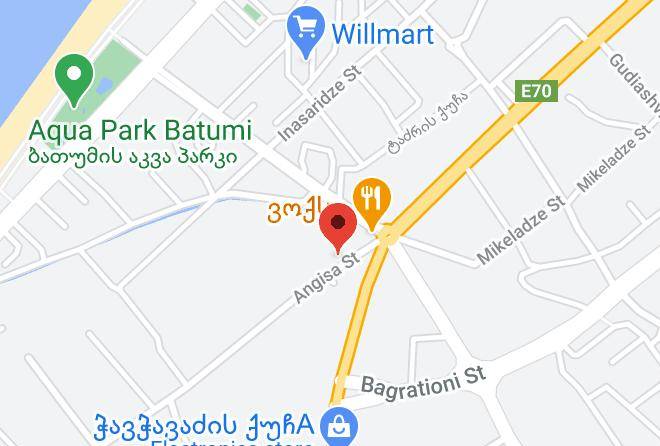 Batumi - Hotel Bacho Maps