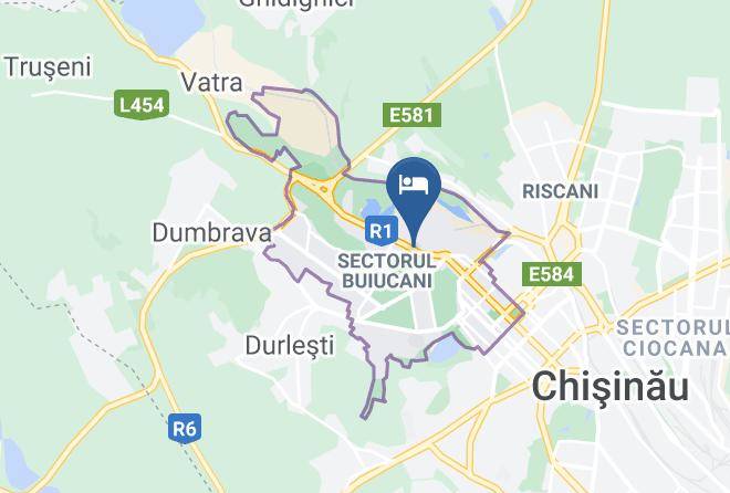 Chisinau - Hotel Bachus Maps