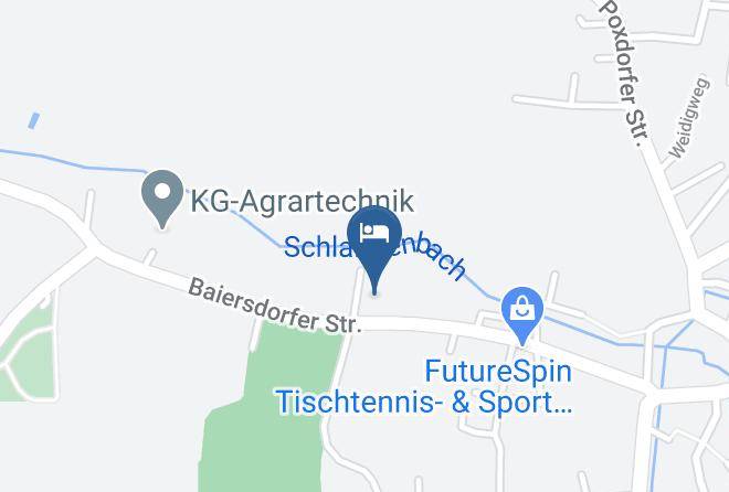 Forchheim - Hotel Bachwiesen Maps